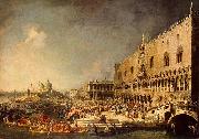 Empfang eines franzosischen Gesandten in Venedig